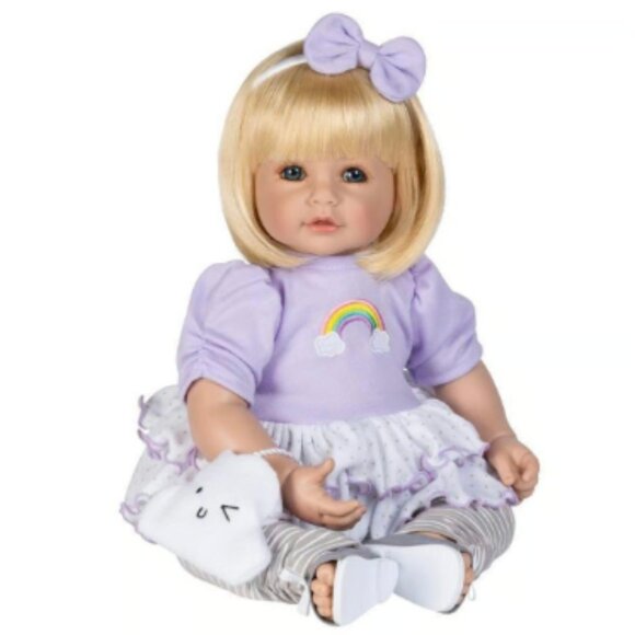 Adora Toddlertime Over the Rainbow Baby Doll, Doll Clothes & Accessories Set NEW - Picture 1 of 5